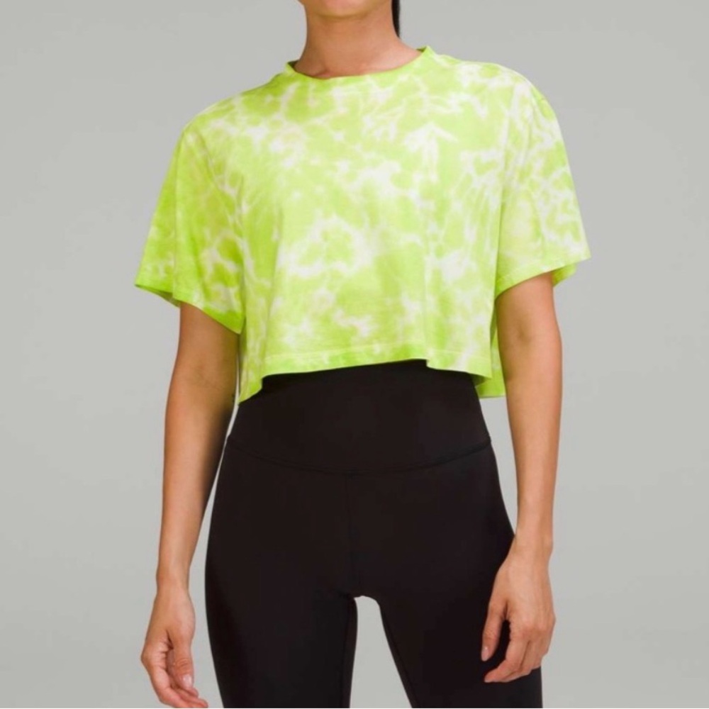 All Yours Crop T